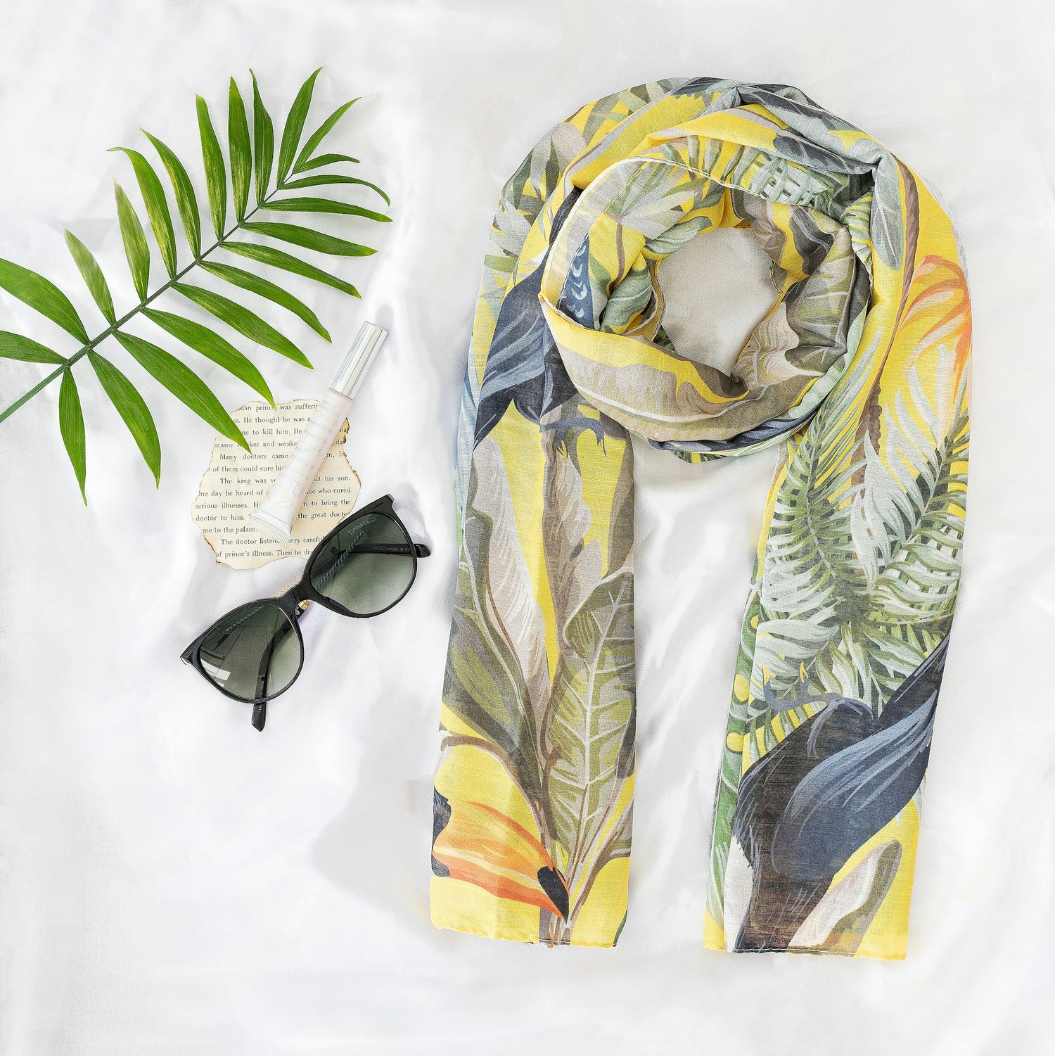 Scarves, Wraps and Accessories
